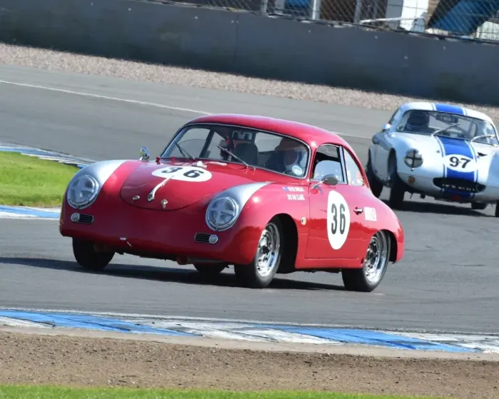 Framed Print : CM2 1153 Steve Wright, Ian Clark, Porsche 356A Framed Print : CM2 1153 Steve Wright, Ian Clark, Porsche 356A