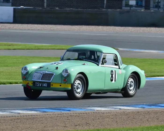 Framed Print : CM2 1160 Mark Ellis, MG MGA Twin Cam, TSV 14 Framed Print : CM2 1160 Mark Ellis, MG MGA Twin Cam, TSV 14
