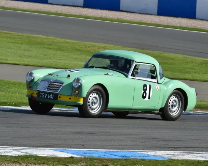 Framed Print : CM2 1173 Mark Ellis, MG MGA Twin Cam, TSV 141 Framed Print : CM2 1173 Mark Ellis, MG MGA Twin Cam, TSV 141