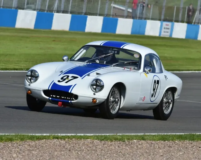 Framed Print : CM2 1186 Nick Atkins, Lotus Elite Framed Print : CM2 1186 Nick Atkins, Lotus Elite