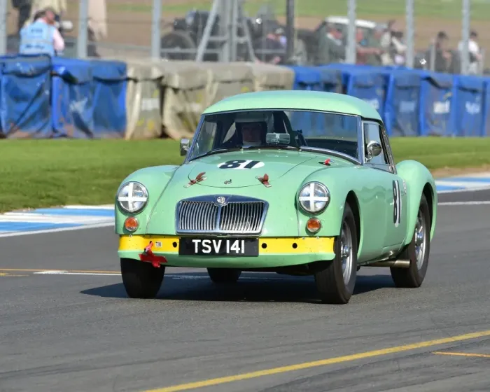 Framed Print : CM2 1228 Mark Ellis, MG MGA Twin Cam, TSV 141 Framed Print : CM2 1228 Mark Ellis, MG MGA Twin Cam, TSV 141