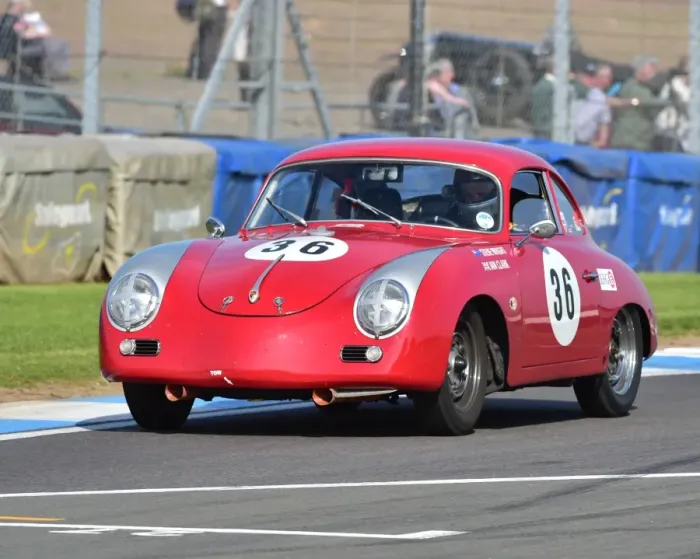 Framed Print : CM2 1231 Steve Wright, Ian Clark, Porsche 356A Framed Print : CM2 1231 Steve Wright, Ian Clark, Porsche 356A