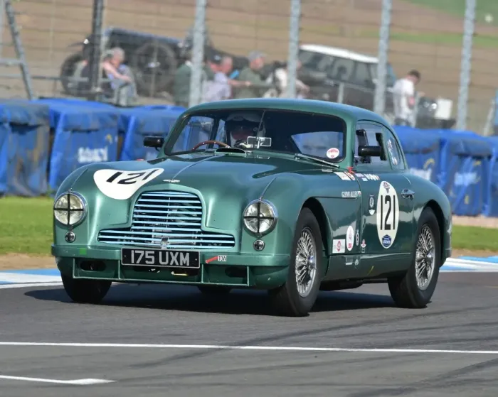Framed Print : CM2 1232 Glynn Allen, Julian Bailey-Watts, Aston Martin DB2 LW Le Mans, 175 UXM Framed Print : CM2 1232 Glynn Allen, Julian Bailey-Watts, Aston Martin DB2 LW Le Mans, 175 UXM