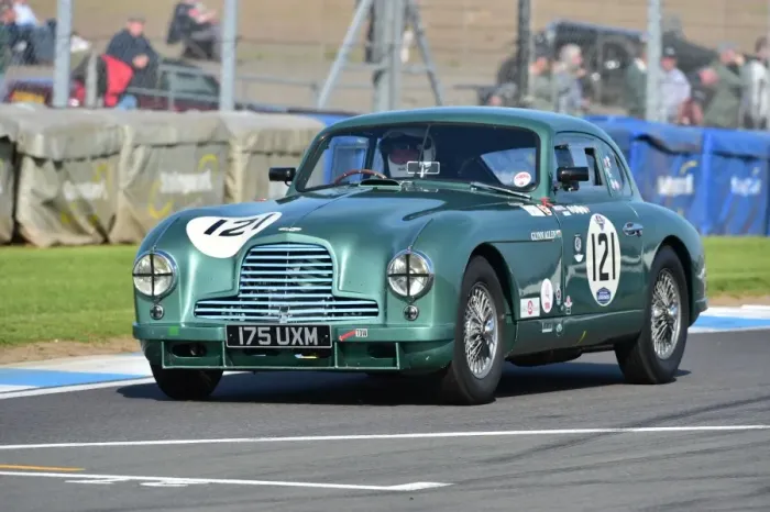 Framed Print : CM2 1268 Glynn Allen, Julian Bailey-Watts, Aston Martin DB2 LW Le Mans, 175 UXM Framed Print : CM2 1268 Glynn Allen, Julian Bailey-Watts, Aston Martin DB2 LW Le Mans, 175 UXM