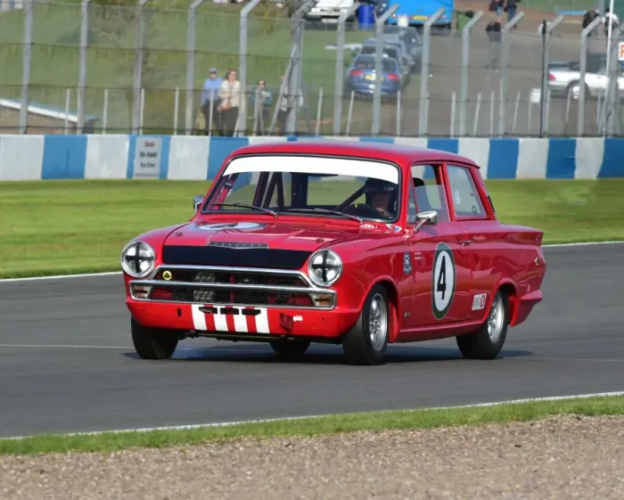 Framed Print : CM2 1403 Howard Wise, John Young, Ford Lotus Cortina Framed Print : CM2 1403 Howard Wise, John Young, Ford Lotus Cortina