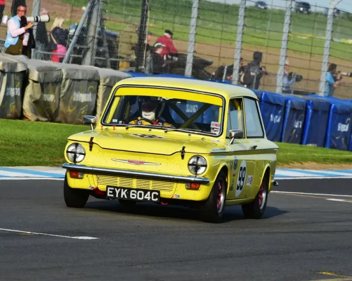 Framed Print : CM2 1418 Mike Dowsett, Hillman Rallye Imp, EYK 604 C Framed Print : CM2 1418 Mike Dowsett, Hillman Rallye Imp, EYK 604 C