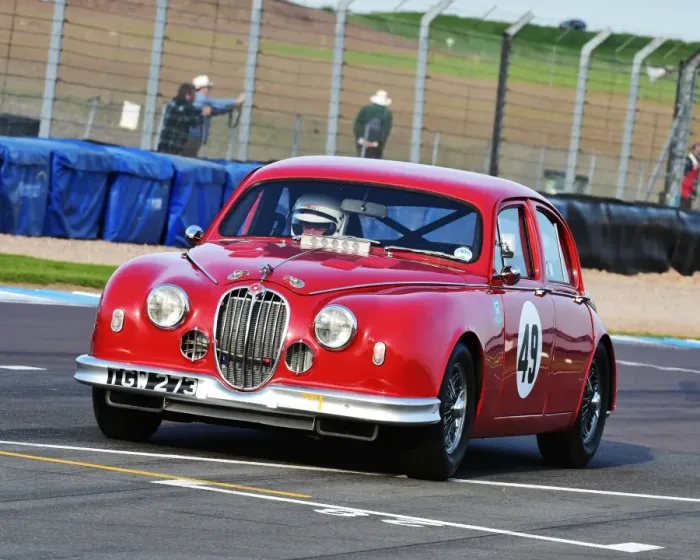 Framed Print : CM2 1452 Mike Wilkinson, Phil Bennett, Jaguar Mk1, TGW 273 Framed Print : CM2 1452 Mike Wilkinson, Phil Bennett, Jaguar Mk1, TGW 273