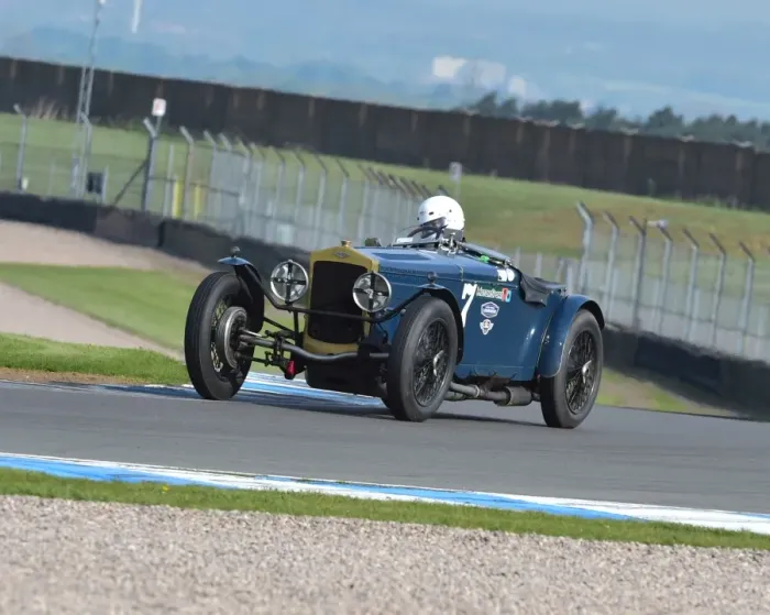 Framed Print : CM2 1540 Charles Gillett, Frazer Nash Super Sports