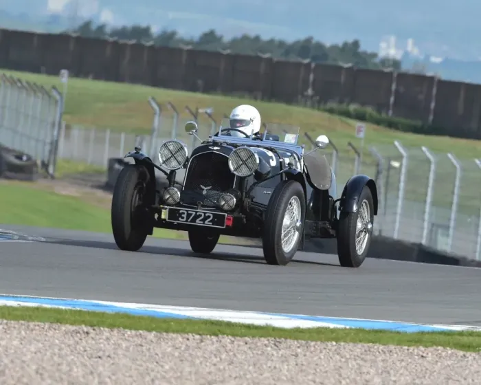 Framed Print : CM2 1542 David Ozanne, Aston Martin 2 litre speed, 3722 Framed Print : CM2 1542 David Ozanne, Aston Martin 2 litre speed, 3722