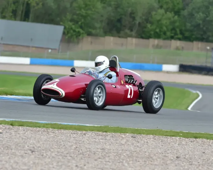 Framed Print : CM2 1631 Chris Wilson, Cooper Maserati T61 Framed Print : CM2 1631 Chris Wilson, Cooper Maserati T61