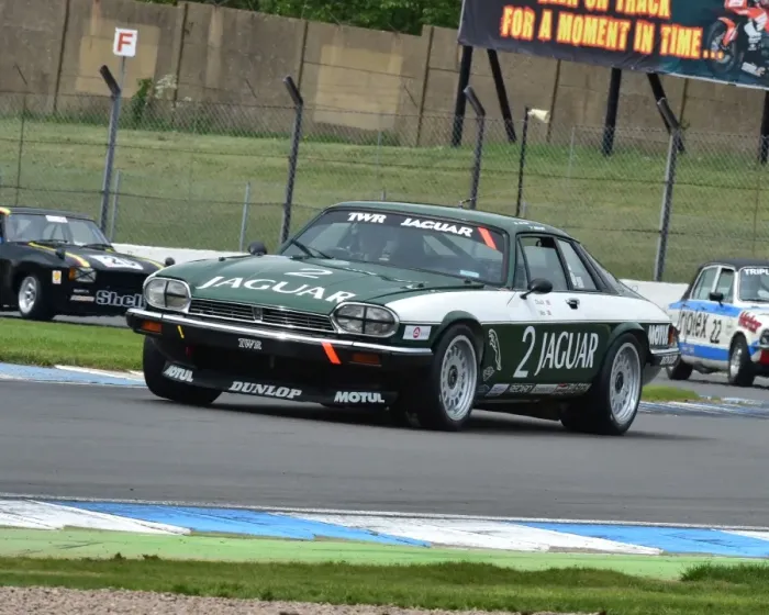 Framed Print : CM2 1915 John Young, Derek Hood, Jaguar TWR XJS Framed Print : CM2 1915 John Young, Derek Hood, Jaguar TWR XJS