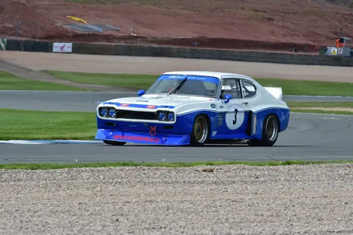Framed Print : CM2 1936 Steve Soper, John Young, Ford Capri Framed Print : CM2 1936 Steve Soper, John Young, Ford Capri