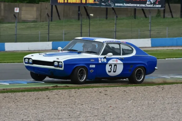 Framed Print : CM2 1971 David Thomas, Ford Capri Framed Print : CM2 1971 David Thomas, Ford Capri