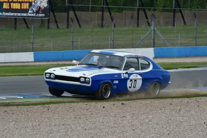 Framed Print : CM2 1989 David Thomas, Ford Capri Framed Print : CM2 1989 David Thomas, Ford Capri