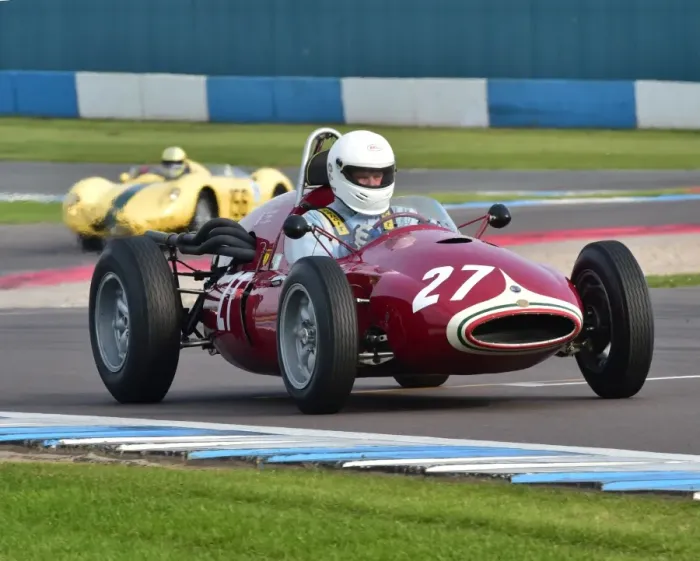 Framed Print : CM2 2309 Chris Wilson, Cooper Maserati T61 Framed Print : CM2 2309 Chris Wilson, Cooper Maserati T61