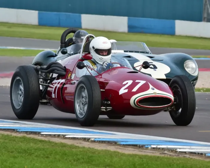 Framed Print : CM2 2316 Chris Wilson, Cooper Maserati T61 Framed Print : CM2 2316 Chris Wilson, Cooper Maserati T61