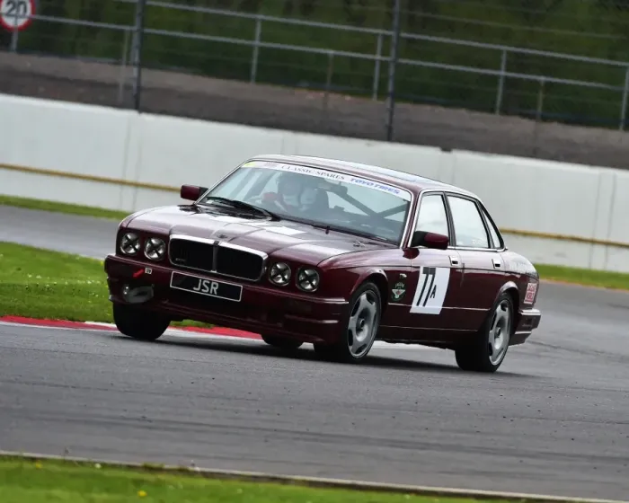 Framed Print : CM2 2563 Adam Powderham, Jaguar XJR Framed Print : CM2 2563 Adam Powderham, Jaguar XJR