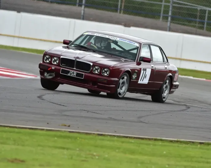 Framed Print : CM2 2588 Adam Powderham, Jaguar XJR Framed Print : CM2 2588 Adam Powderham, Jaguar XJR