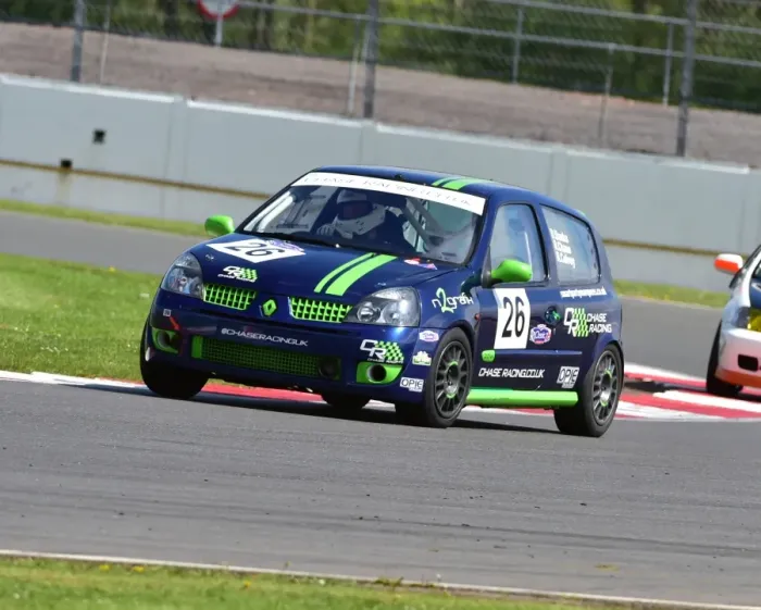 Framed Print : CM2 2681 Robert Chase, Renault Clio 172 Framed Print : CM2 2681 Robert Chase, Renault Clio 172