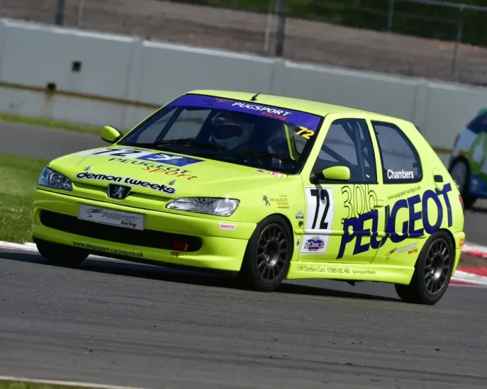 Framed Print : CM2 2687 Carl Chambers, Peugeot 306 Framed Print : CM2 2687 Carl Chambers, Peugeot 306