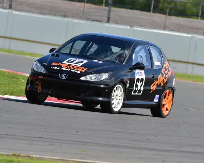 Framed Print : CM2 2690 Colin Simpson, Steven Simpson, Peugeot 206 RC