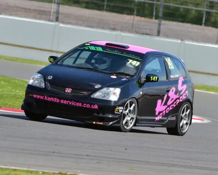 Framed Print : CM2 2697 Reece Jones, Honda Civic Type R Framed Print : CM2 2697 Reece Jones, Honda Civic Type R
