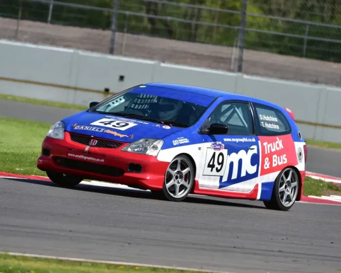 Framed Print : CM2 2707 David Hitchins, Honda Civic Type R Framed Print : CM2 2707 David Hitchins, Honda Civic Type R