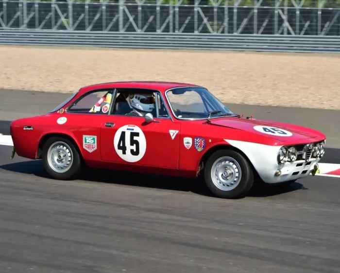 Framed Print : CM2 3824 Johan Denekamp, Alfa Romeo GTV Framed Print : CM2 3824 Johan Denekamp, Alfa Romeo GTV