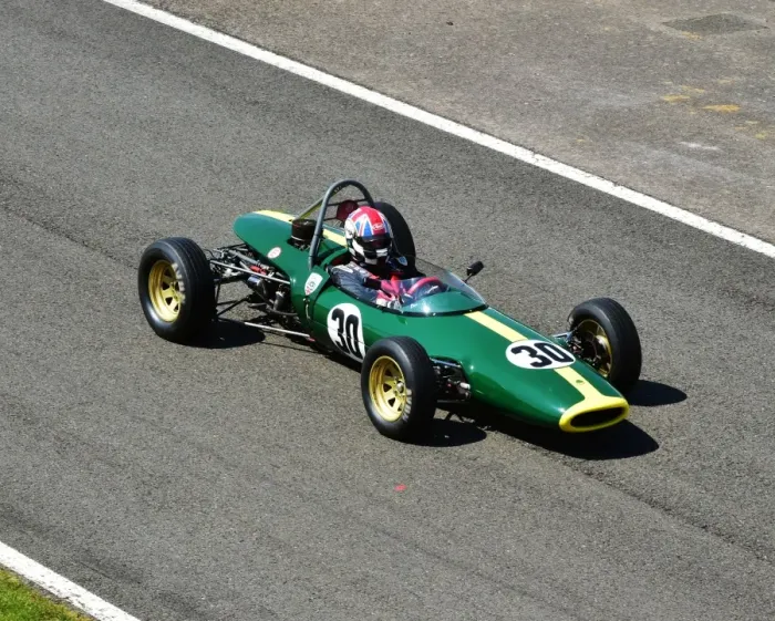 Framed Print : CM2 3983 Cliff Gray, Lotus 51B