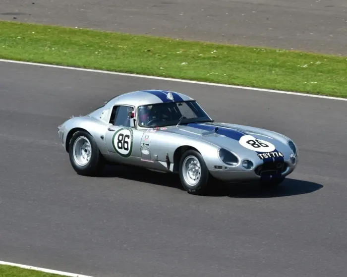 Framed Print : CM2 4052 Gisella Ketvel, Sam Hancock, Jaguar E-Type, TSY 774 Framed Print : CM2 4052 Gisella Ketvel, Sam Hancock, Jaguar E-Type, TSY 774