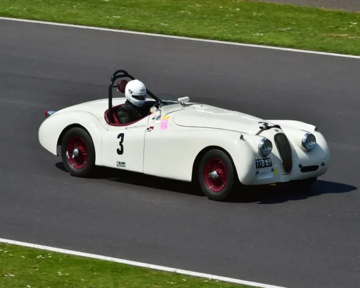 Framed Print : CM2 4054 Christopher Scholey, Nick Finburgh, Jaguar XK 120, TTB 87 Framed Print : CM2 4054 Christopher Scholey, Nick Finburgh, Jaguar XK 120, TTB 87
