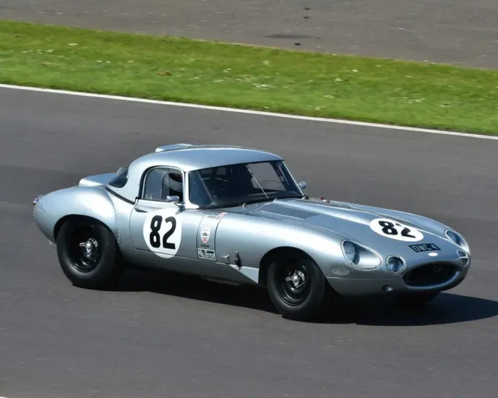 Framed Print : CM2 4086 Fredrick Wakeman, Andrew Hall, Jaguar E-Type, OWC 4 Framed Print : CM2 4086 Fredrick Wakeman, Andrew Hall, Jaguar E-Type, OWC 4