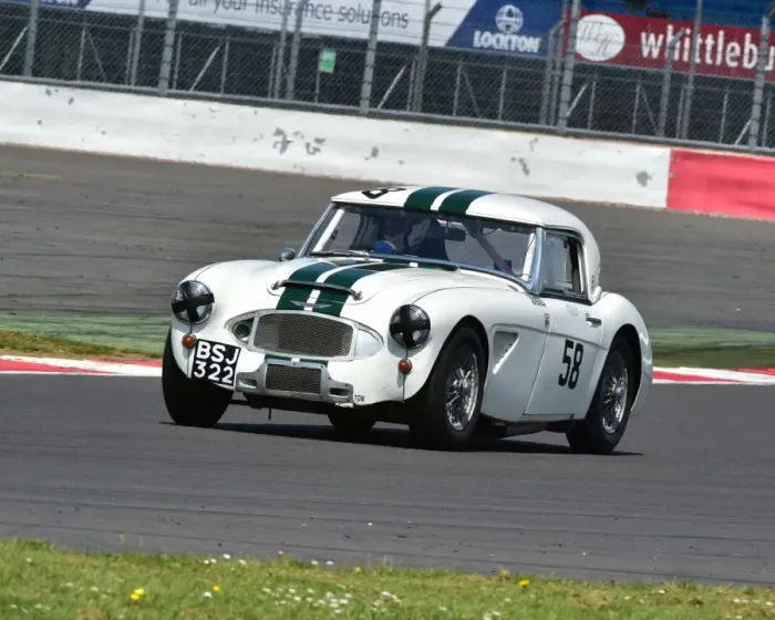 Framed Print : CM2 4162 Richard Knight, David Smithies, Austin Healey 3000, BSJ 322 Framed Print : CM2 4162 Richard Knight, David Smithies, Austin Healey 3000, BSJ 322