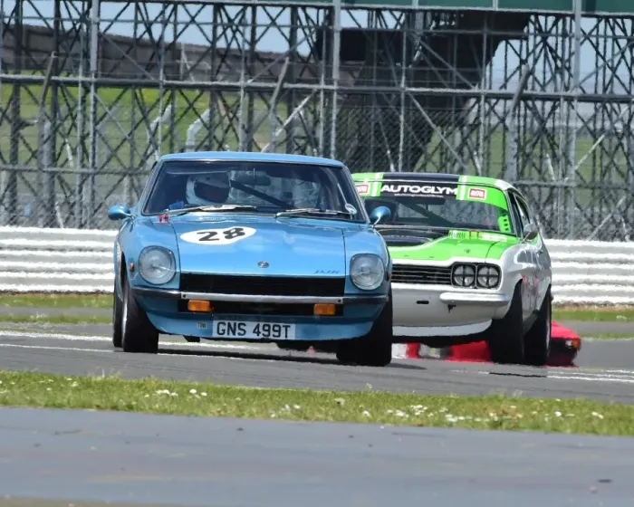 Framed Print : CM2 4193 John Hall, Datsun 260Z, GNS 499 T Framed Print : CM2 4193 John Hall, Datsun 260Z, GNS 499 T