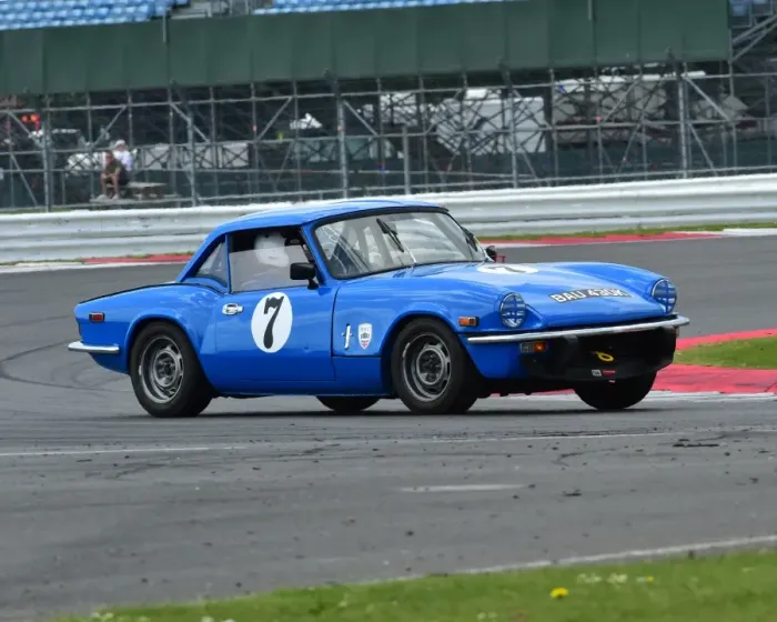 Framed Print : CM2 4275 David Tomkinson, Triumph Spitfire, BAU 430 K Framed Print : CM2 4275 David Tomkinson, Triumph Spitfire, BAU 430 K