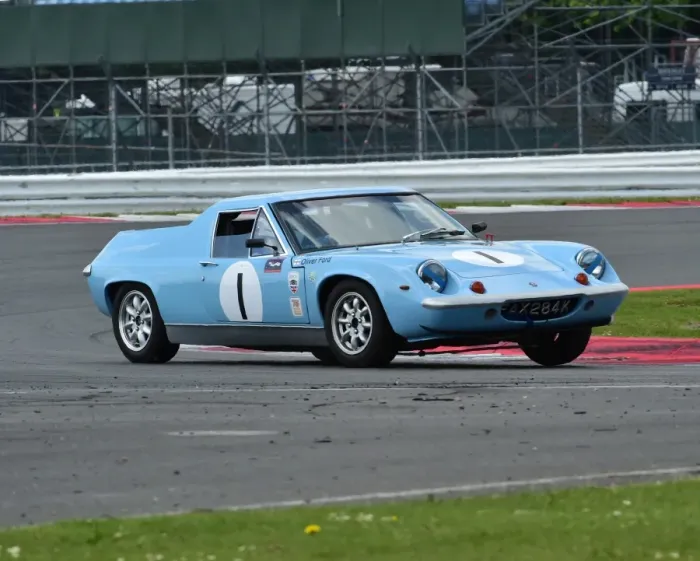 Framed Print : CM2 4279 Oliver Ford, Lotus Europa, FAX 284 K Framed Print : CM2 4279 Oliver Ford, Lotus Europa, FAX 284 K