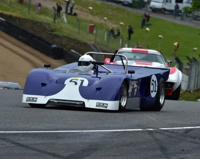 Framed Print : CM2 5106 Tim Cousins, Chevron B23 Framed Print : CM2 5106 Tim Cousins, Chevron B23
