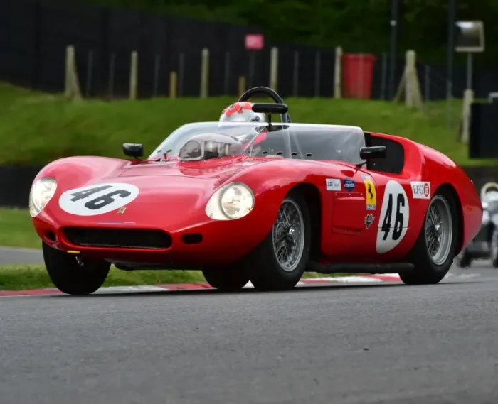 Framed Print : CM2 6114 Bobby Verdon-Roe, Ferrari 246S Framed Print : CM2 6114 Bobby Verdon-Roe, Ferrari 246S