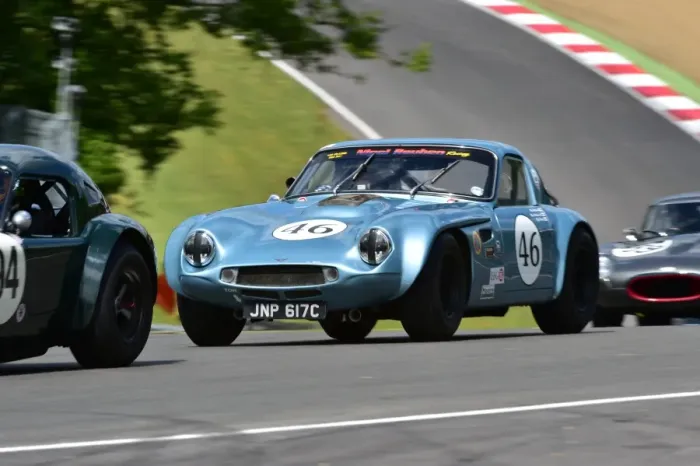 Framed Print : CM2 6643 Mike Whitaker, TVR Griffith, JNP 617 C Framed Print : CM2 6643 Mike Whitaker, TVR Griffith, JNP 617 C