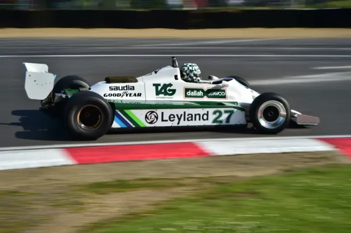 Framed Print : CM2 7199 Mike Wrigley, Williams FW07B Framed Print : CM2 7199 Mike Wrigley, Williams FW07B