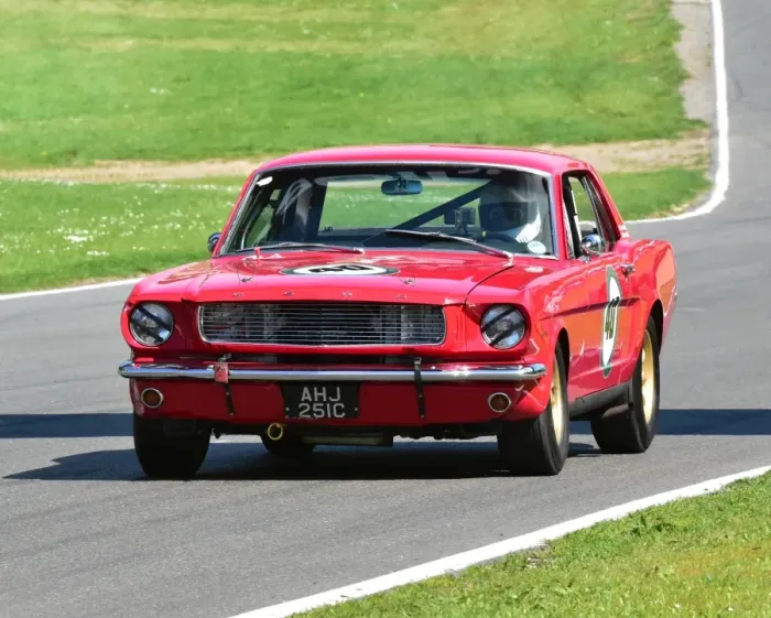 Framed Print : CM2 7407 Peter Hiscocks, Richard Field, Ford Mustang, AHJ 251 C