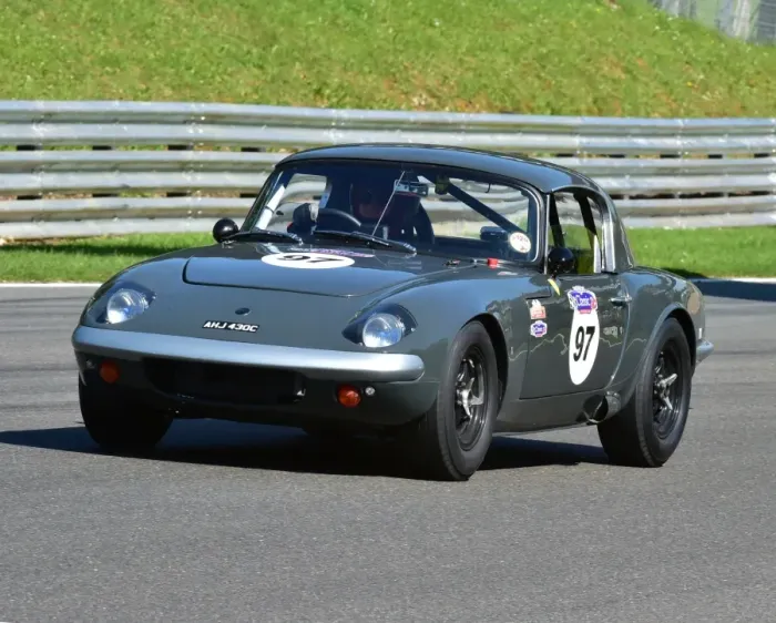 Framed Print : CM2 7409 Nick Atkins, Roger Barton, Lotus Elan 26R, AHJ 430 C Framed Print : CM2 7409 Nick Atkins, Roger Barton, Lotus Elan 26R, AHJ 430 C