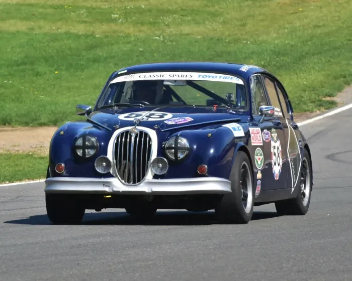 Framed Print : CM2 7420 Derek Pearce, Jaguar MkII Framed Print : CM2 7420 Derek Pearce, Jaguar MkII