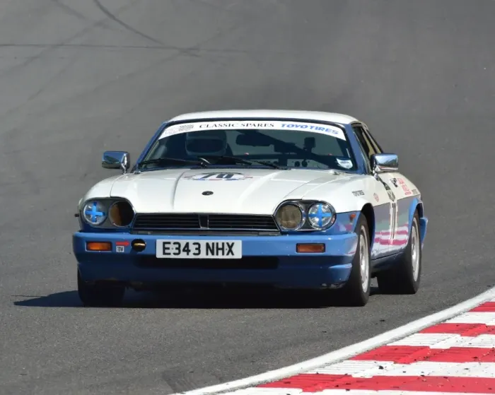 Framed Print : CM2 7432 Simon Blunt, Jaguar XJS, E 343 NHX Framed Print : CM2 7432 Simon Blunt, Jaguar XJS, E 343 NHX