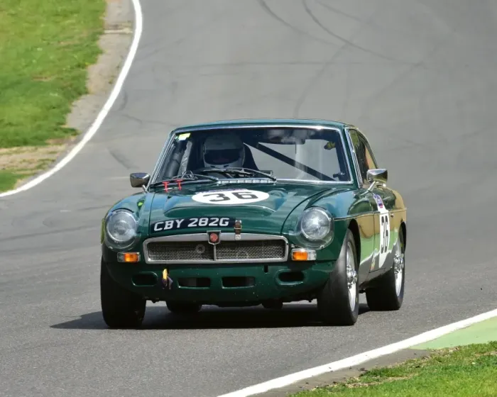 Framed Print : CM2 7507 Stuart Daburn, MG CGT, CBY 282 G Framed Print : CM2 7507 Stuart Daburn, MG CGT, CBY 282 G