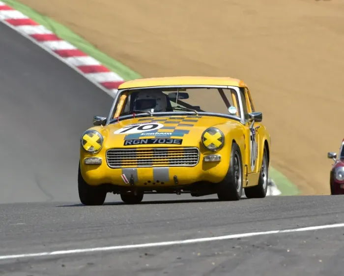 Framed Print : CM2 7597 Richard Bryon, Ian Bryon, MG Midget, RGN 703 E Framed Print : CM2 7597 Richard Bryon, Ian Bryon, MG Midget, RGN 703 E
