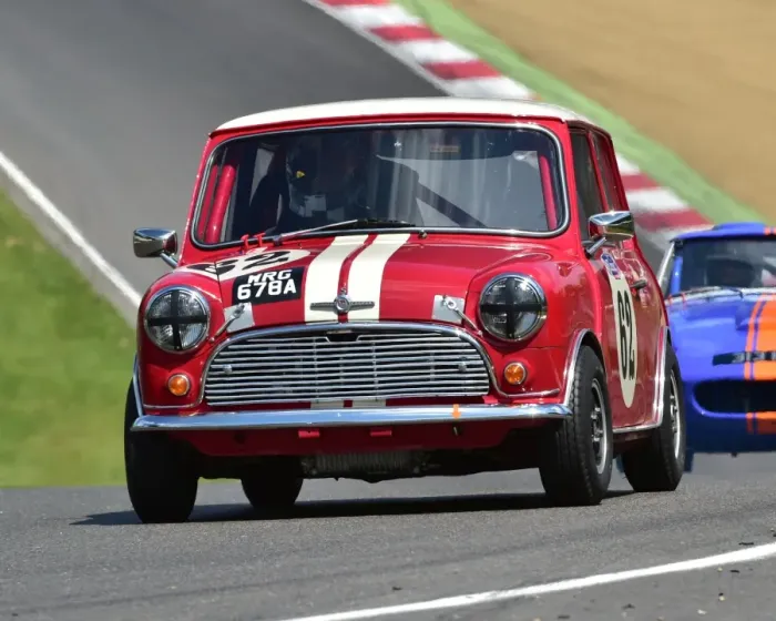 Framed Print : CM2 7626 Jason Brooks, Morris Mini Cooper S, WRG 678 A Framed Print : CM2 7626 Jason Brooks, Morris Mini Cooper S, WRG 678 A