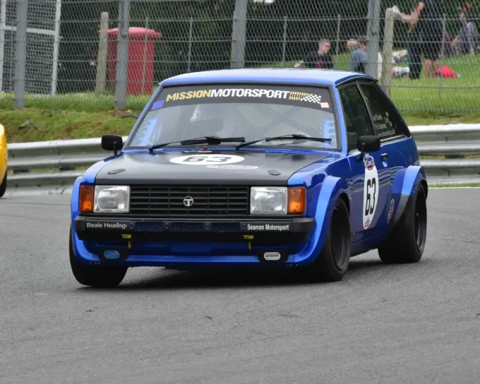 Framed Print : CM2 7753 Geoff Beale, Philip Seaman, Talbot Sunbeam Lotus