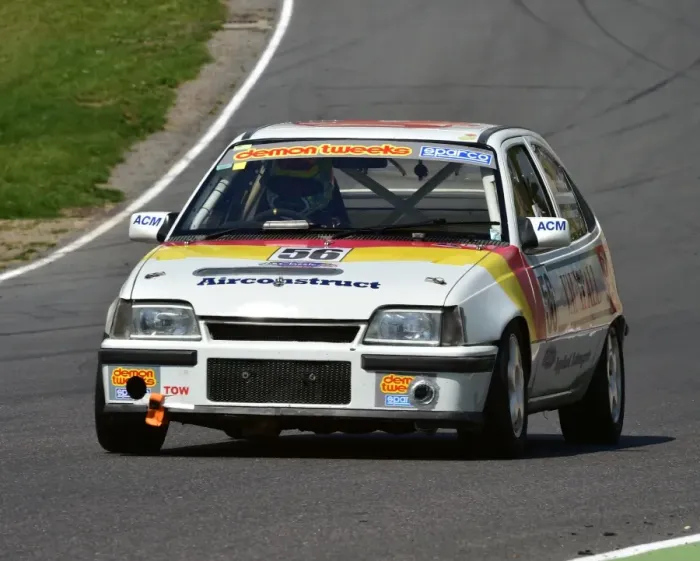 Framed Print : CM2 7870 John Hammersley, Simon Taylor, Vauxhall Astra GTE