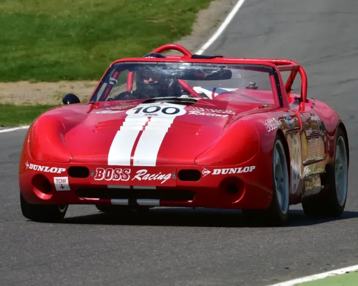 Framed Print : CM2 7872 Tim Davis, TVR Tuscan